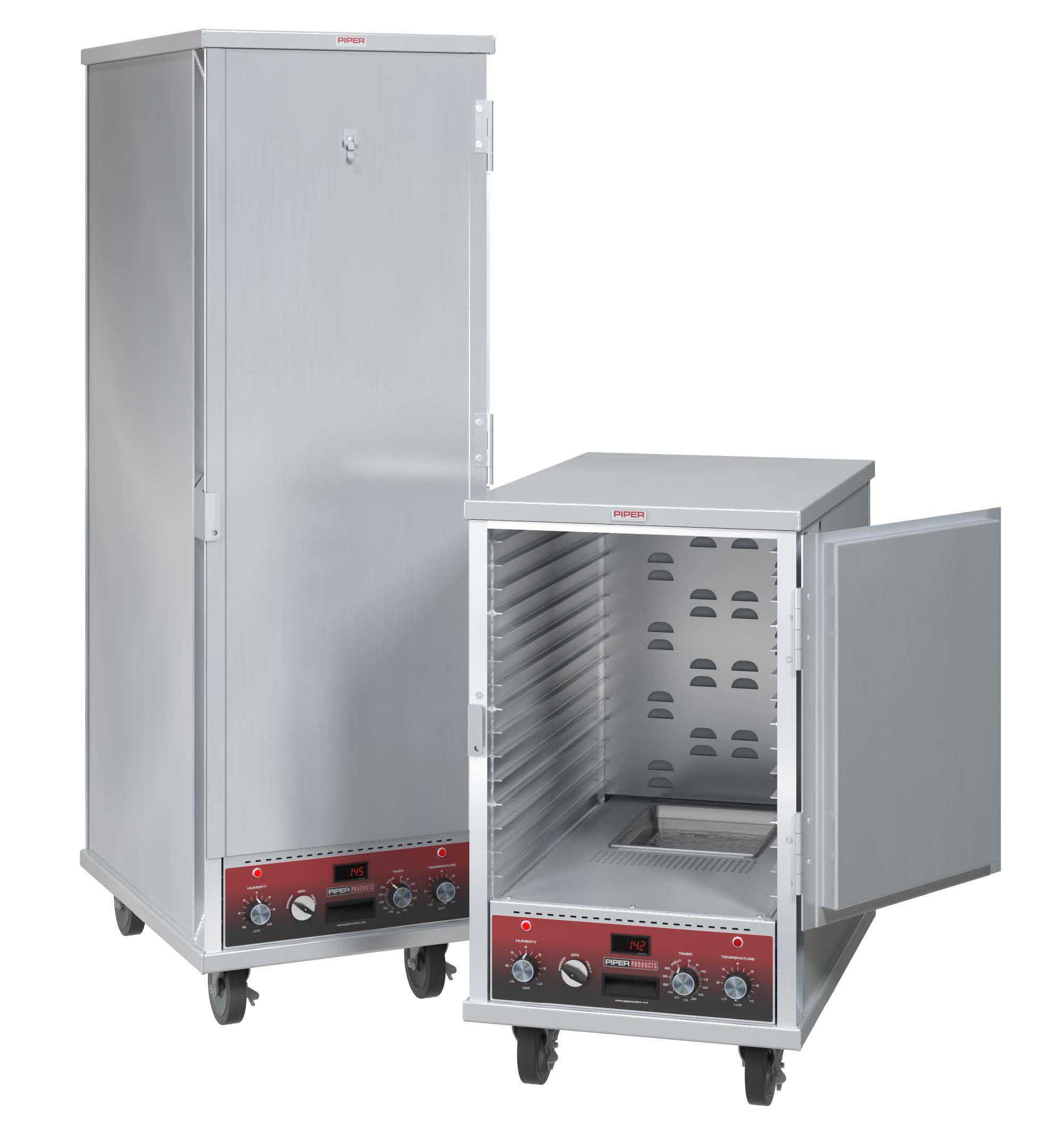 Piper Focus Alum Heated Transport Cabinet
